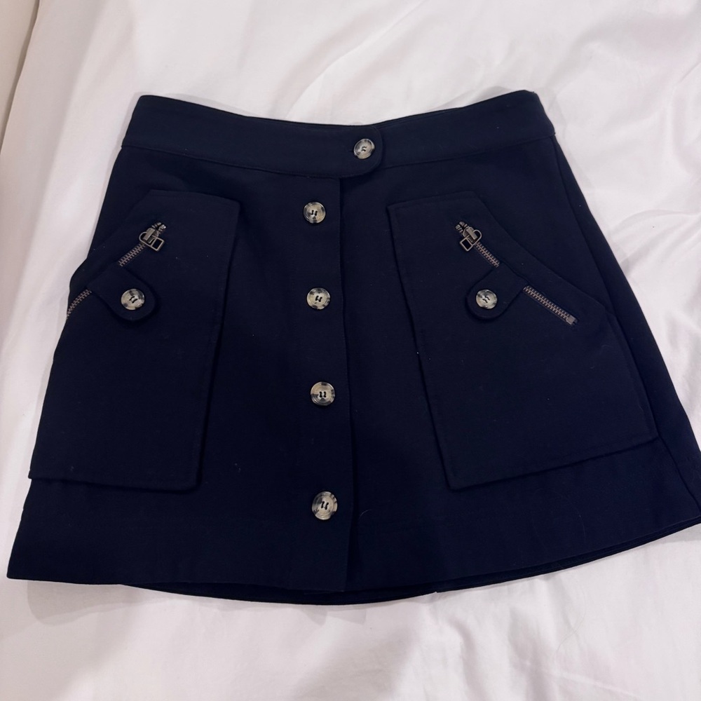 Veronica Beard Mini Skirt